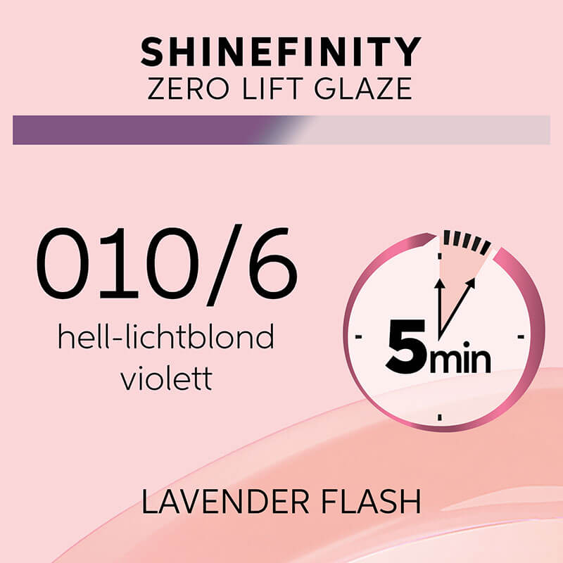 Shinefinity 10/6 Lavender Flash - 60ml