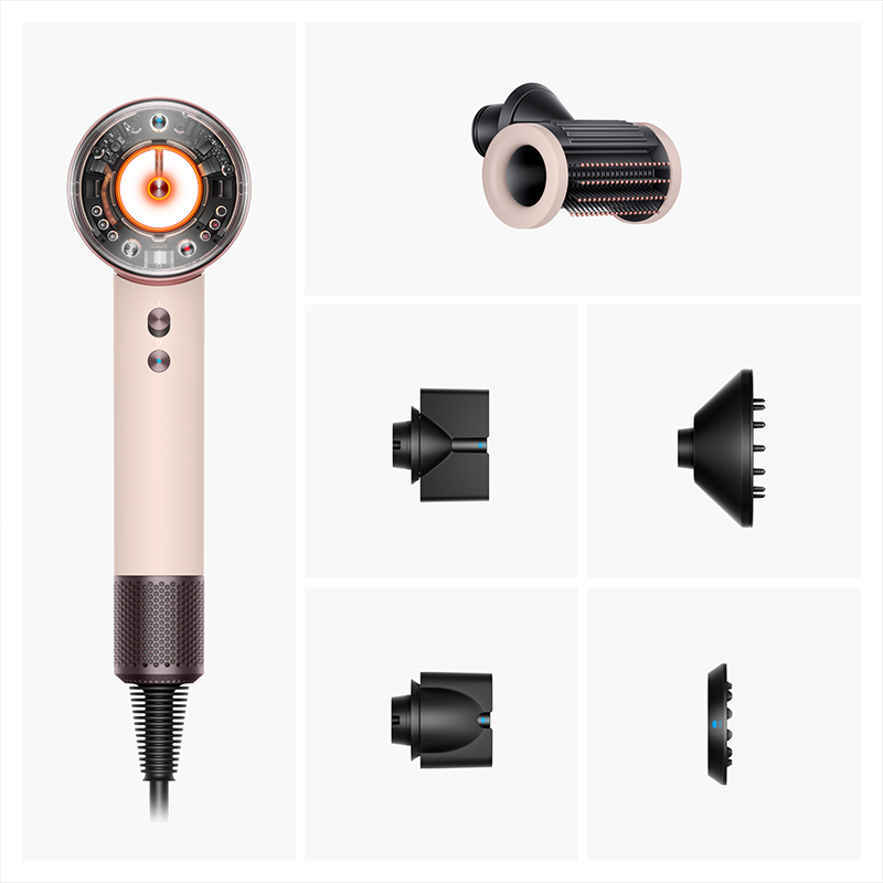 dyson Supersonic Nural Haartrockner - Pink Roségold