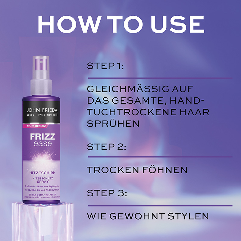 Frizz Ease Hitzeschirm Hitzeschutz Spray