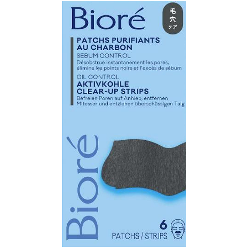 Tiefenreinigende Clear-Up Strips