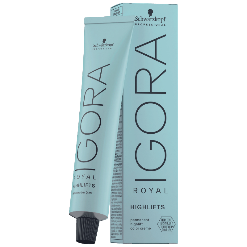 IGORA ROYAL Highlifts 10-1 Ultrablond Cendré - 60ml