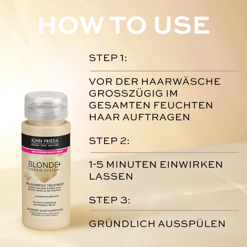 Blonde+ Pre-Shampoo Treatment - 100ml