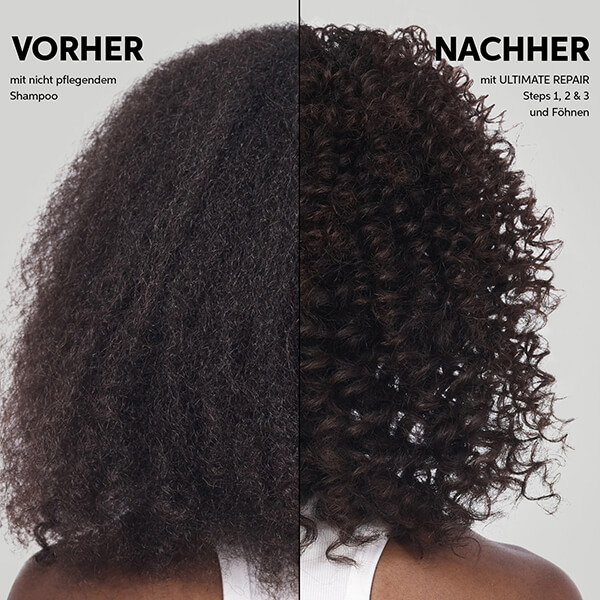 Ultimate Repair Tiefenwirksamer Conditioner - 500ml Vorher Nachher