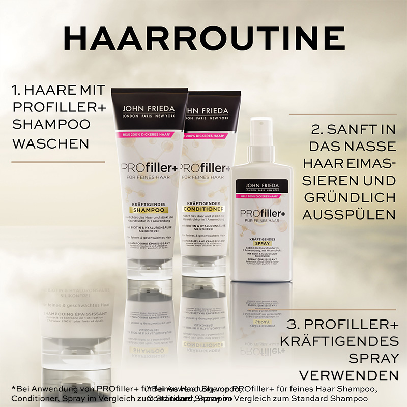 PROfiller+ Kräftigendes Shampoo - 75ml