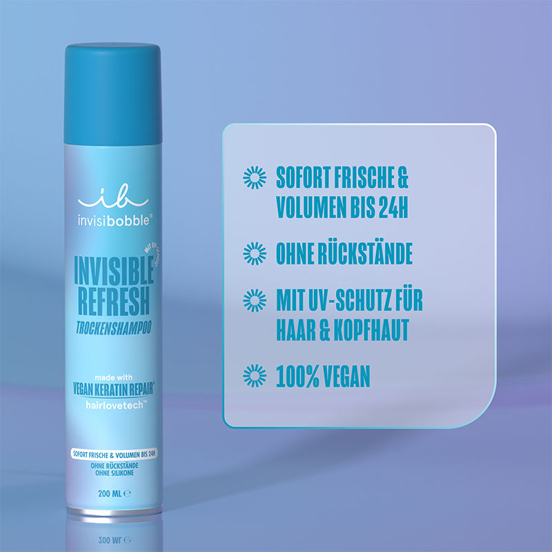 Invisible Refresh Trockenshampoo - 200ml