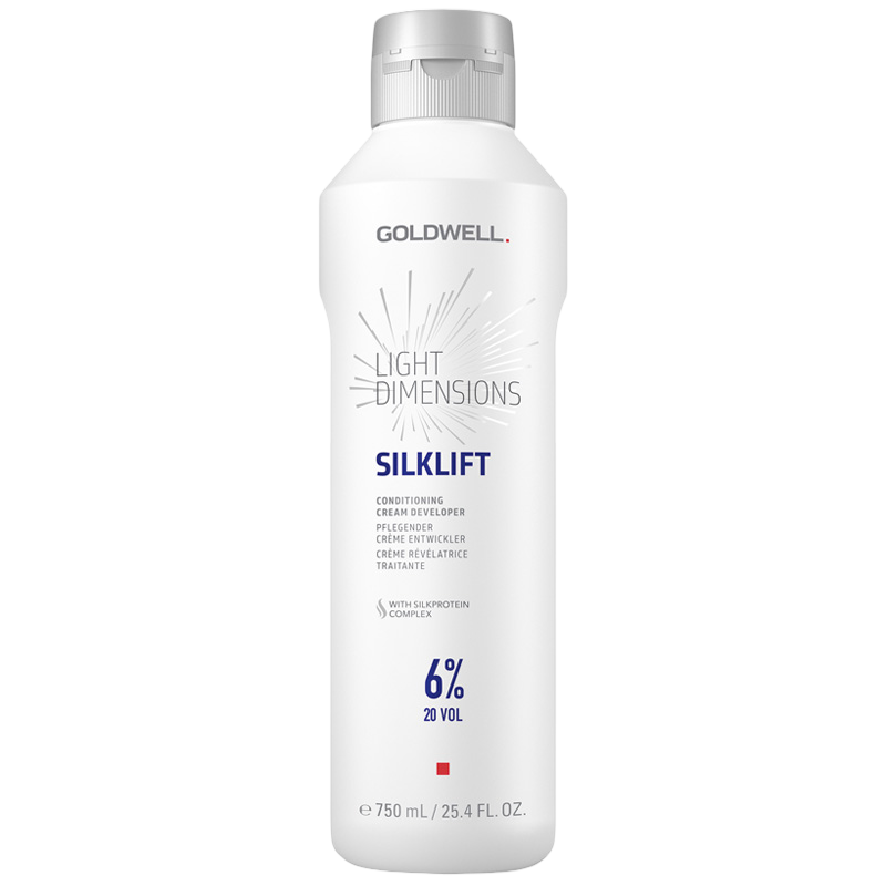 Light Dimensions Silklift Cream Developer 6% - 750ml