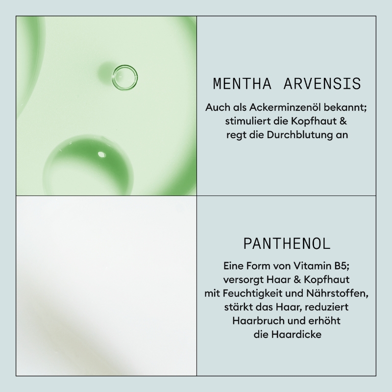 Volumen gebendes Mousse