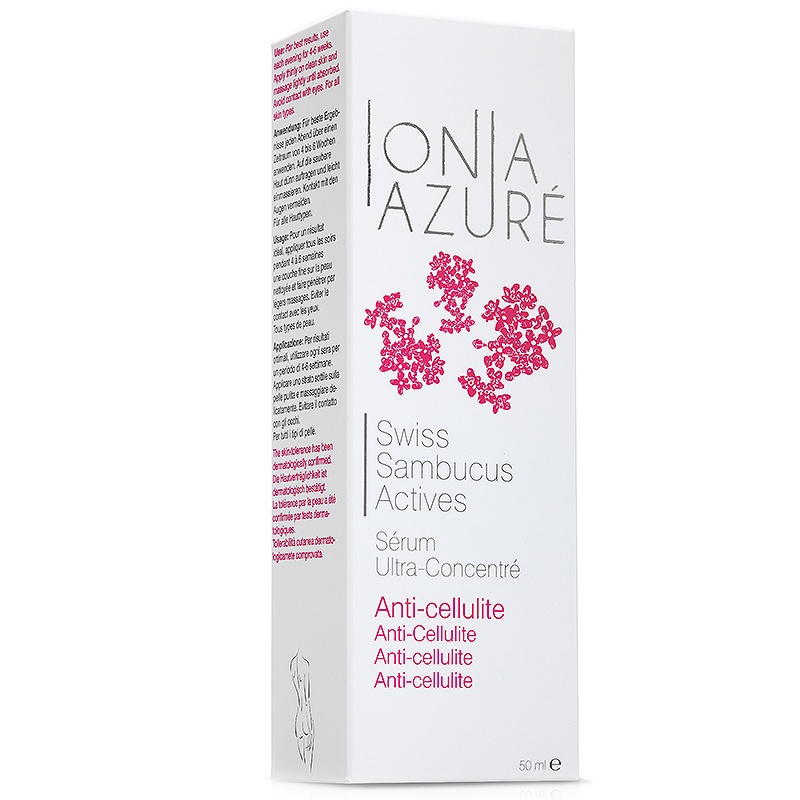 Swiss Sambucus Actives Serum Anti-Cellulite