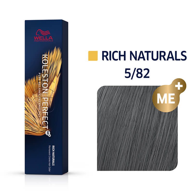 Koleston Rich Naturals 5/82 hellbraun perl-matt - 60ml