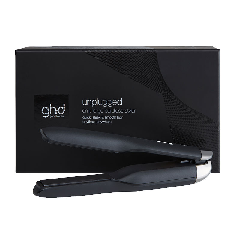 ghd Unplugged Styler schwarz