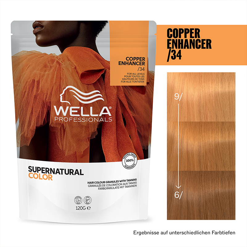 Wella Supernatural Color Haarfarbe /34 Copper Enhancer
