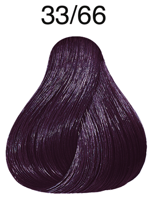 Vibrant Reds 33/66 dunkelbraun intensiv violett-intensiv