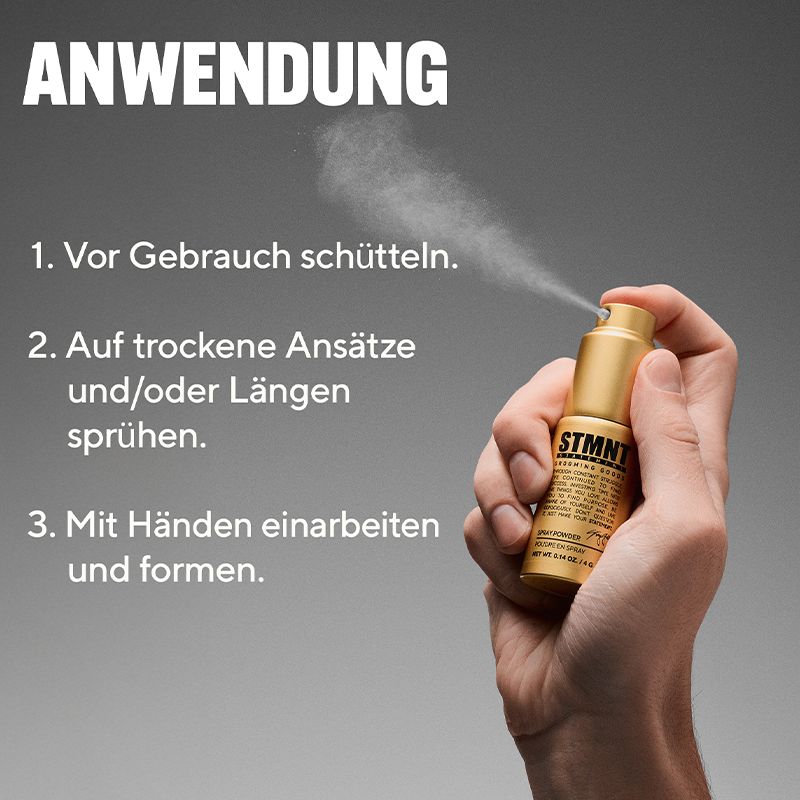 STMNT - Spray Powder 4g