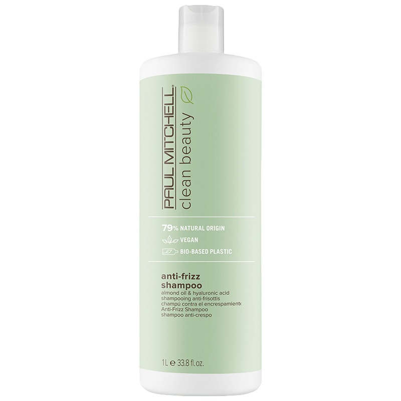 Clean Beauty Anti-Frizz Shampoo - 1000 ml