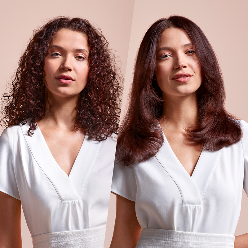 Dyson Airstrait - Pink Roségold