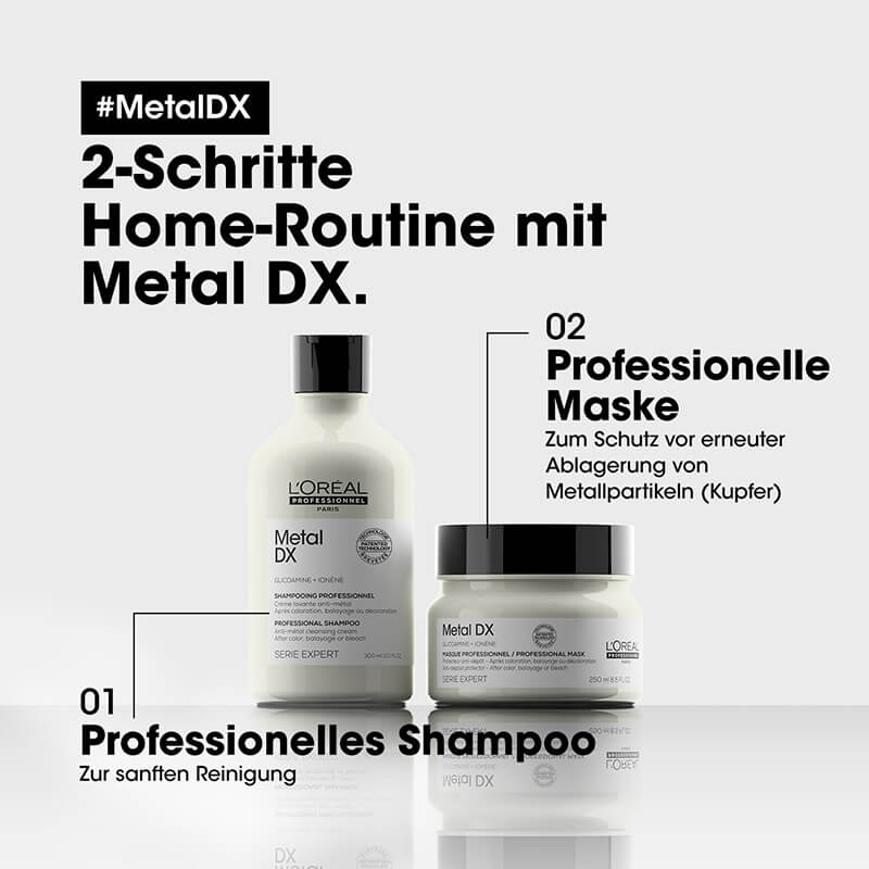 Metal DX Shampoo - 500ml
