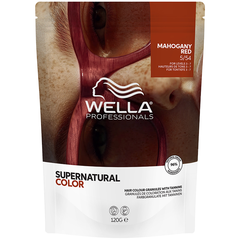 Wella Supernatural Color Haarfarbe 5/54 Mahogany Red