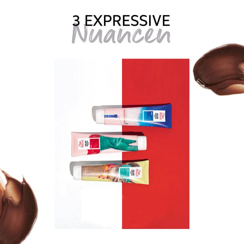 Color Fresh Mask - Golden Gloss - 500ml expressive nuancen