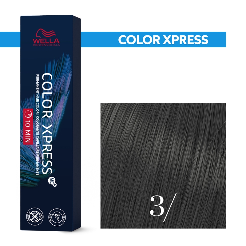 Color Xpress Vegan 3 dunkelbraun