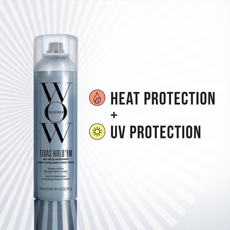 Texas Hold em Big Hold Hairspray
