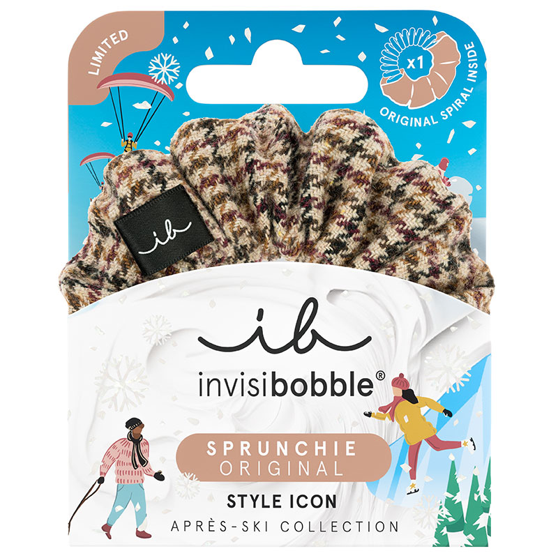 Invisibobble Sprunchie Apres Ski Jacquard - 1 Stück