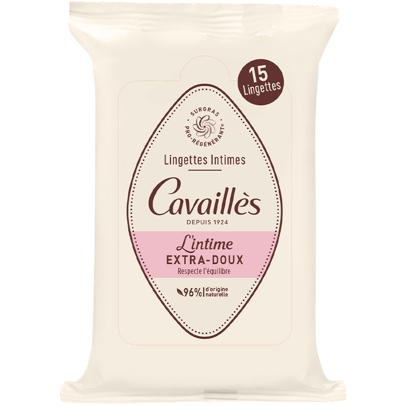 Intimpflegetücher Extra Doux