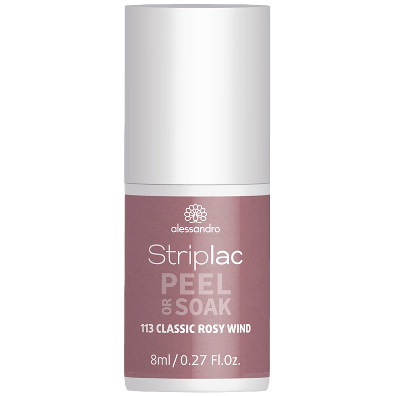 Striplac Peel or Soak - Classic Rosy Wind