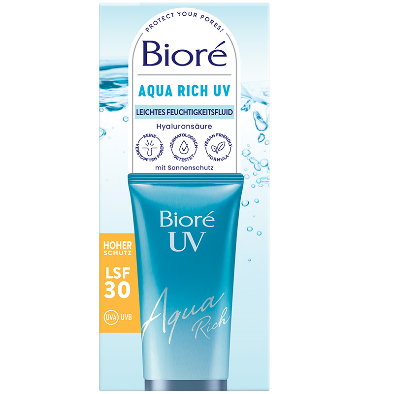 Aqua Rich UV Leichtes Feuchtigkeitsfluid LSF30