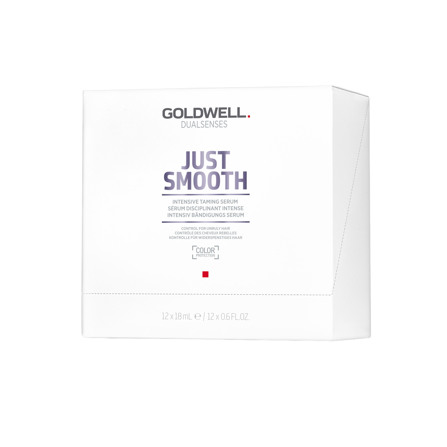 Just Smooth Intensive Taming Serum (12x18ml) Verpackung