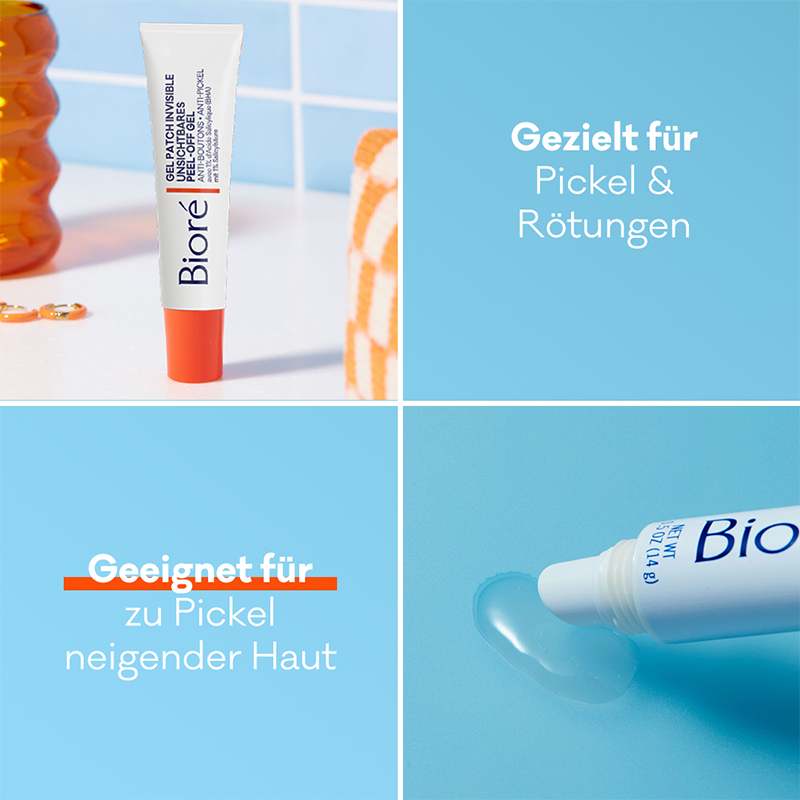 Anti-Pickel Unsichtbares Peel-Off Gel