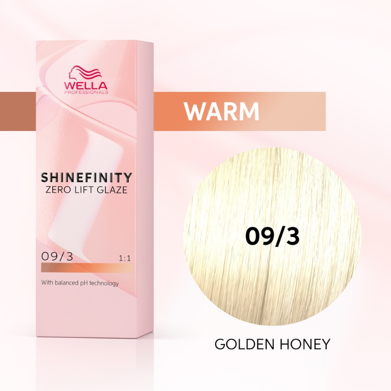 Shinefinity 09/3 Golden Honey - 60ml