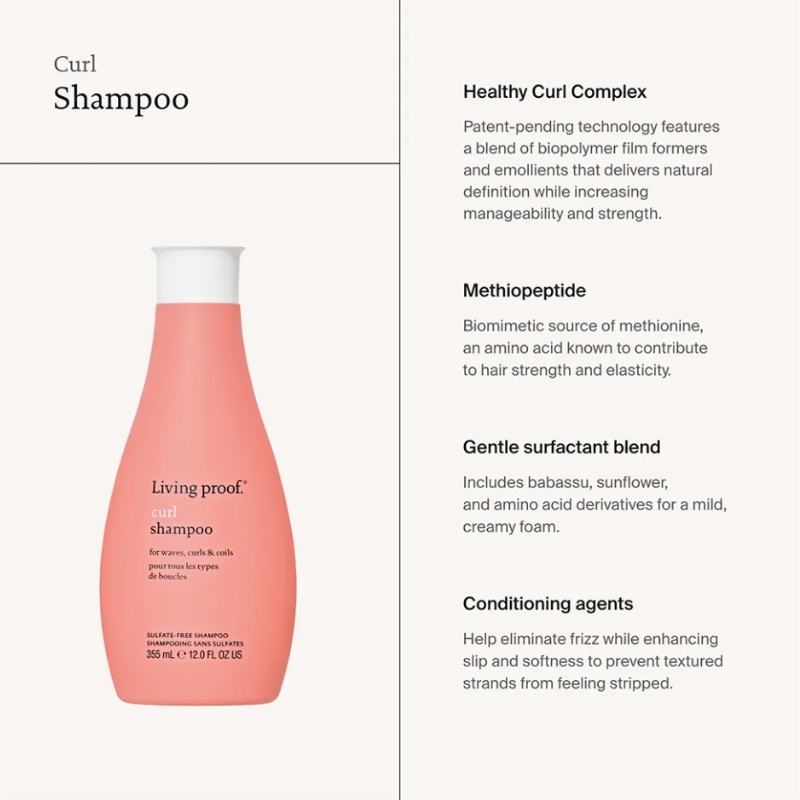 Curl Shampoo - 100ml