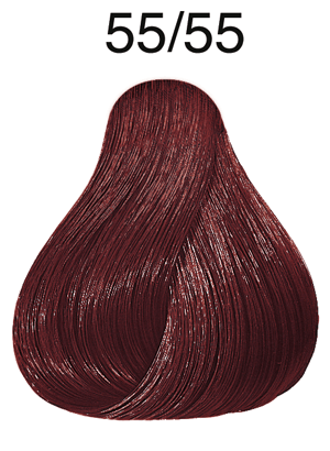 Vibrant Reds 55/55 hellbraun intensiv mahagoni-intensiv