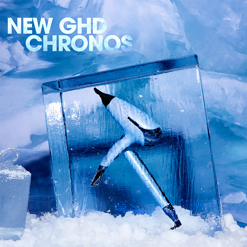 ghd Deluxe Set - Icy Blue Collection - Inspo