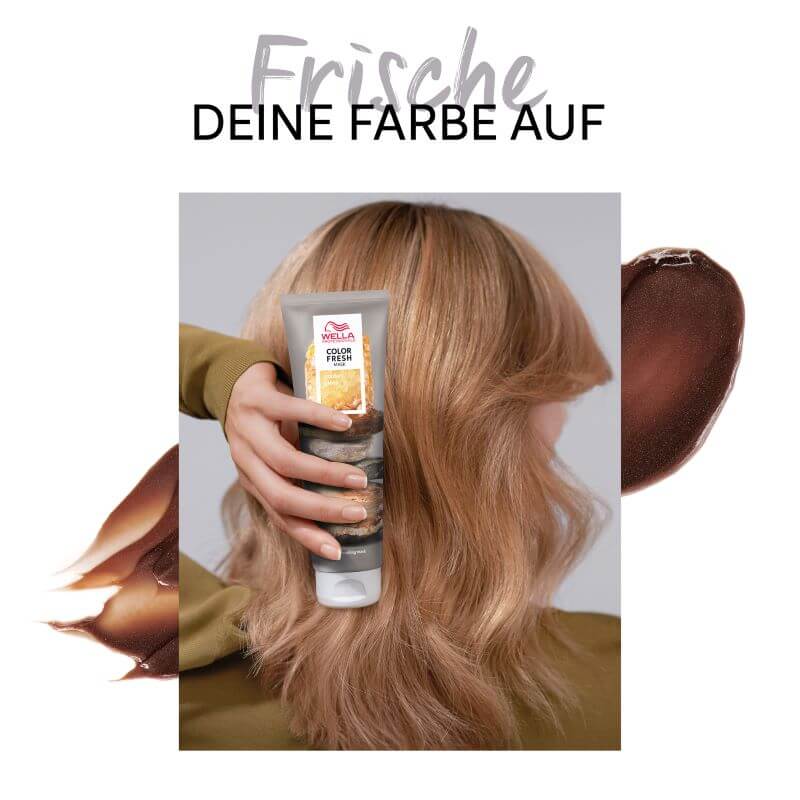Color Fresh Mask - Golden Gloss - 500ml farbauffrischung