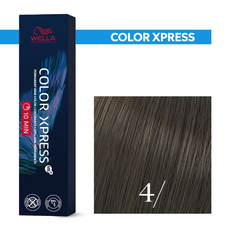 Color Xpress Vegan 4 mittelbraun