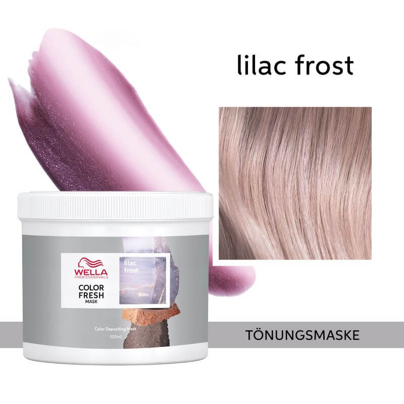 Color Fresh Mask - Lilac Frost - 500ml tönungsmaske