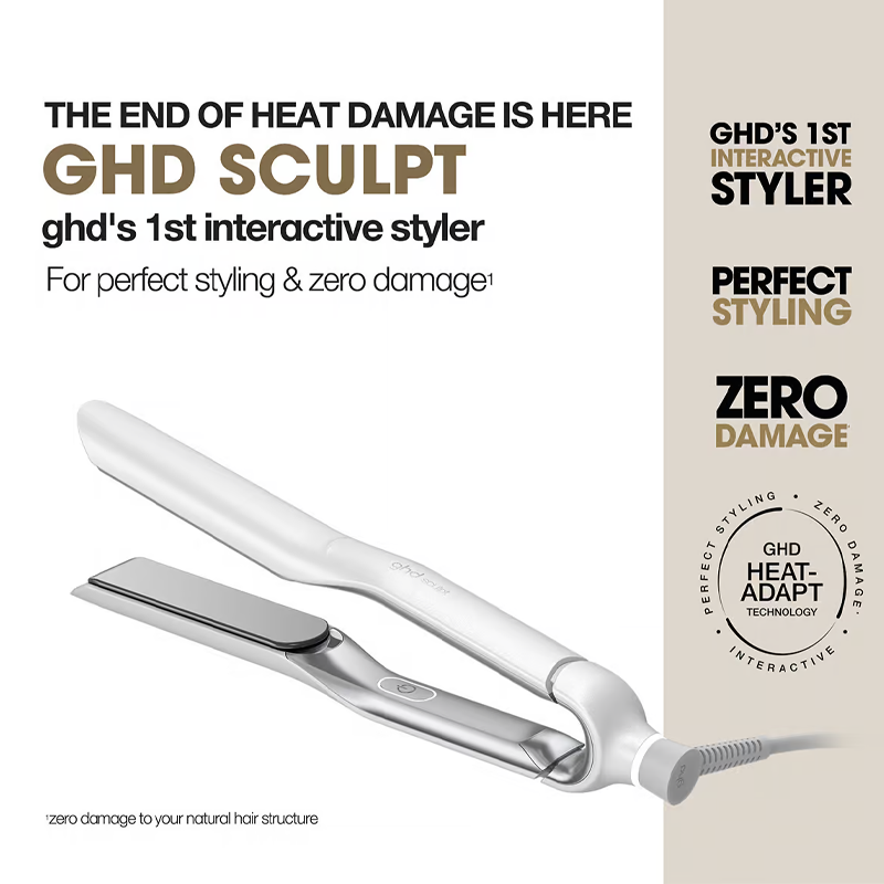 ghd Sculpt Styler weiss