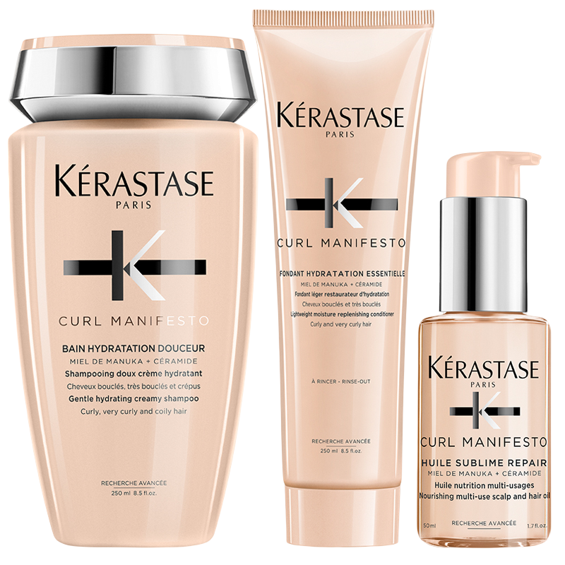 Curl Manifesto Intense Care Set Curl Manifesto Intense Care Set