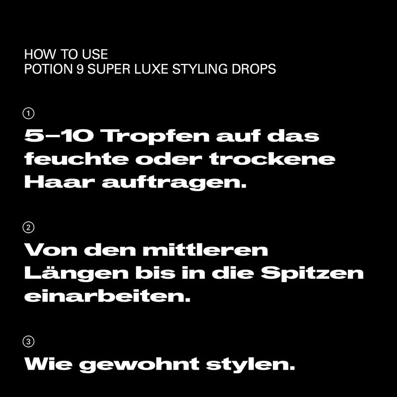 Potion-9-Styling-Drops-Anwendung