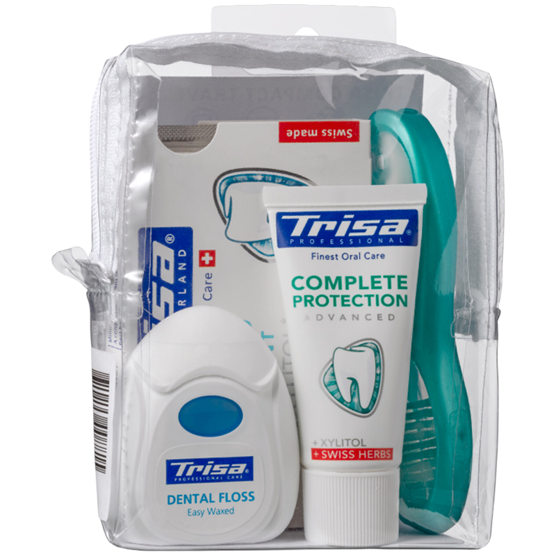 Trisa Complete Travel Set