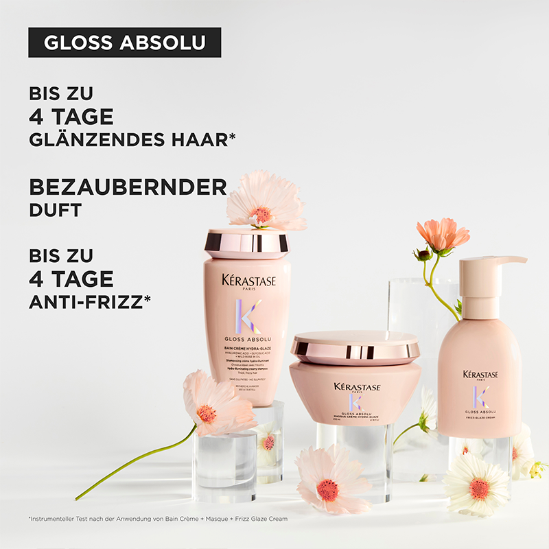 Gloss Absolu Bain Crème Hydra Glaze Pouch - 500ml
