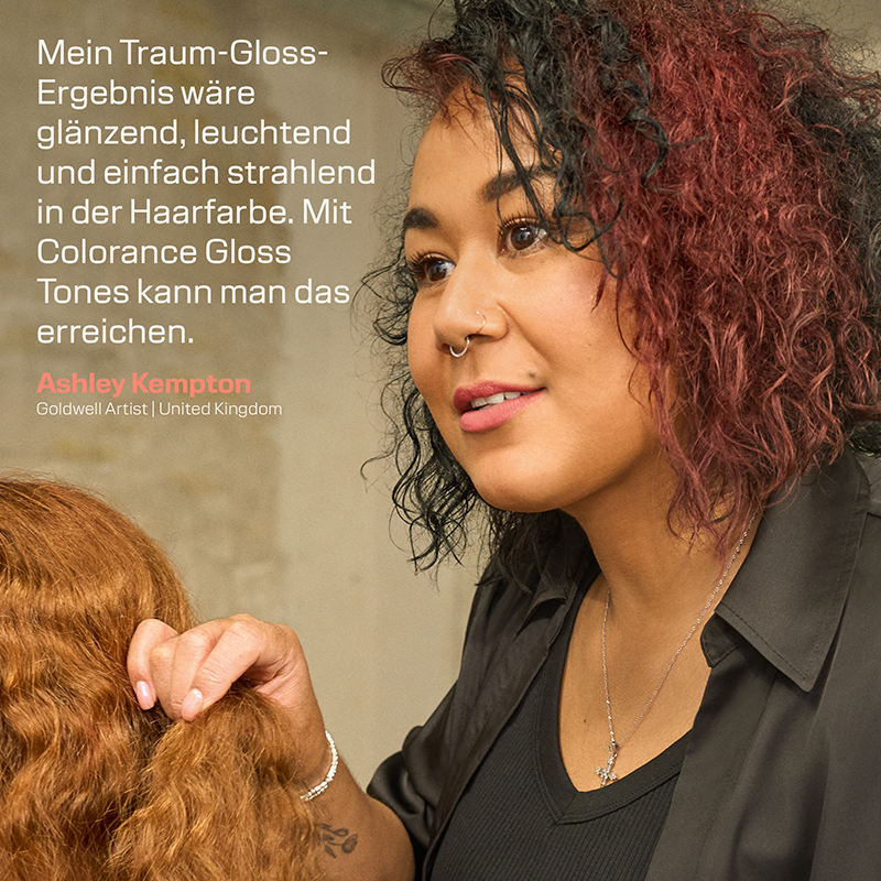 Colorance-Gloss-Tones-Ergebnisse