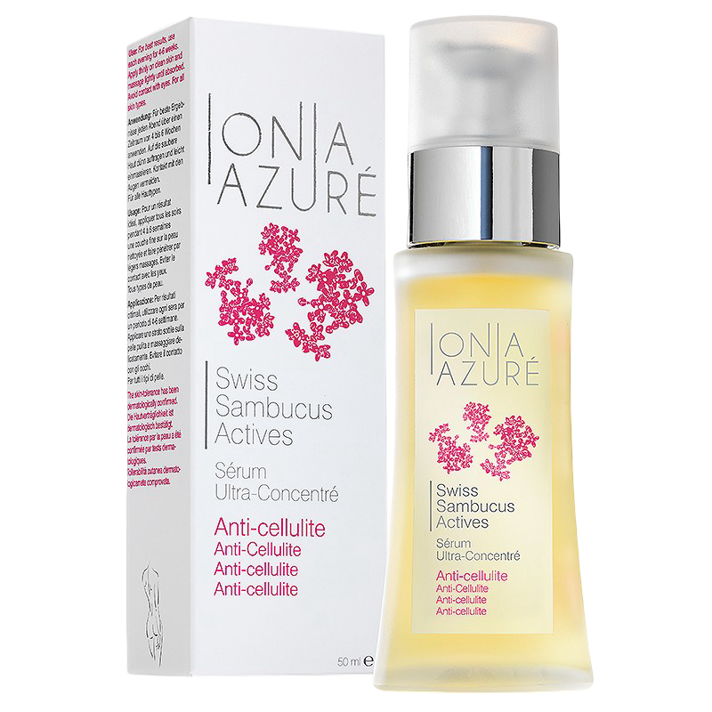 Swiss Sambucus Actives Serum Anti-Cellulite