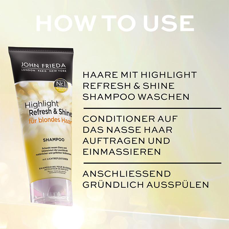 Highlight Refresh & Shine Shampoo