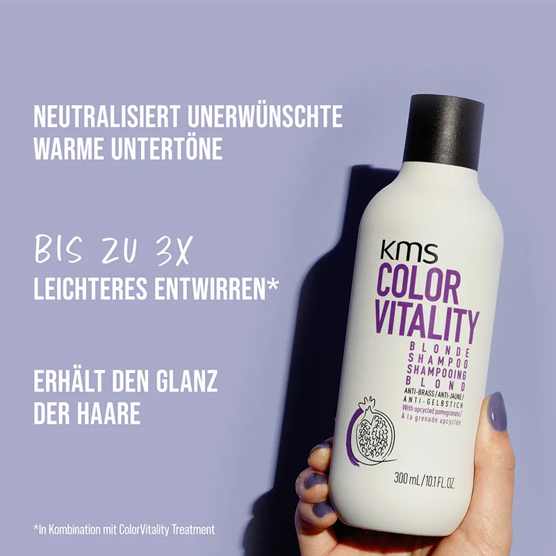 Color Vitality Blonde Shampoo (750ml)