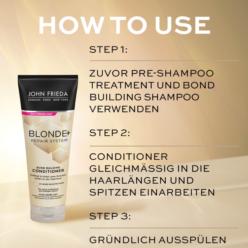 Blonde+ Bond Building Conditioner - 250ml