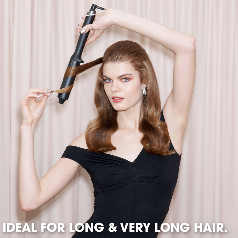 ghd Chronos Grand Wand Cashmere Set
