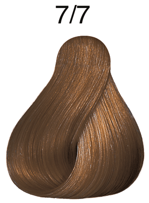 Deep Browns 7/7 mittelblond braun