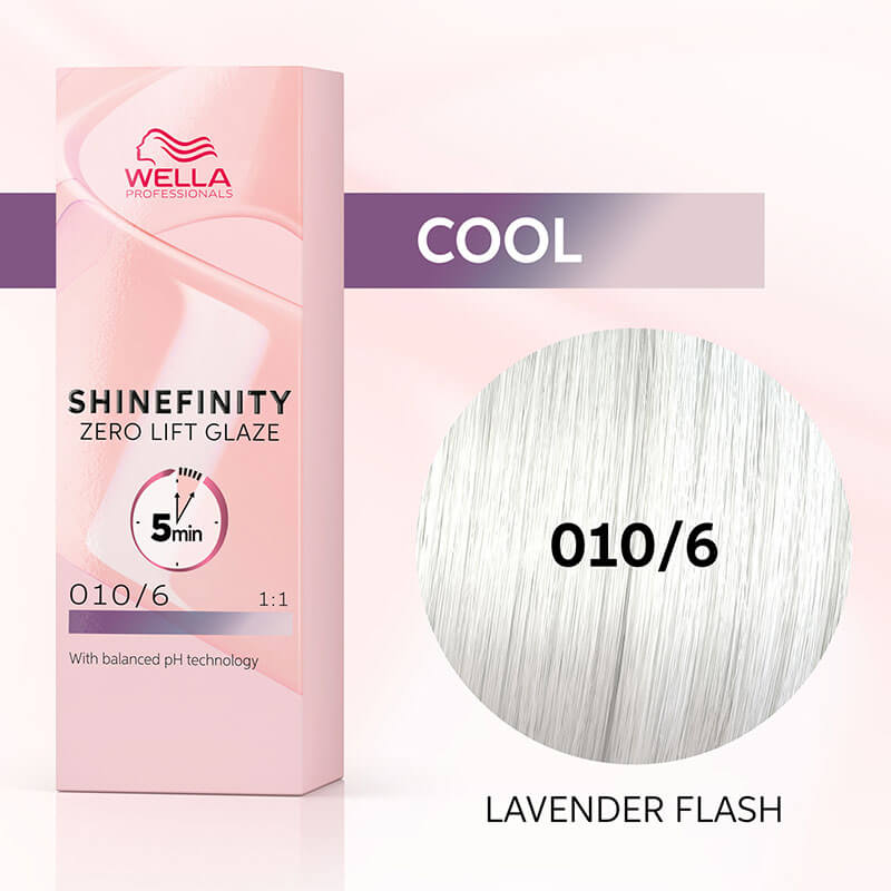 Shinefinity 10/6 Lavender Flash - 60ml